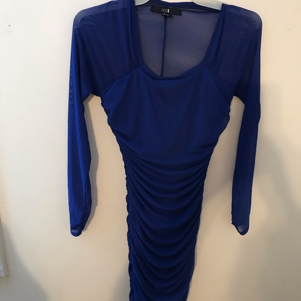 XXI Formal Dress, size small, Royal Blue - Picture 7 of 12